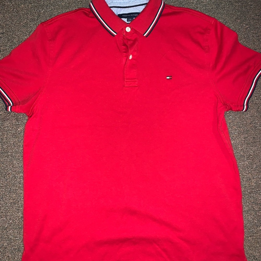Mens Tommy Hilfiger Polo